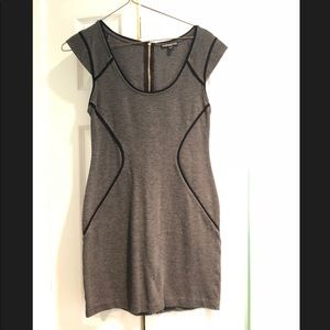 Dark Grey Dress (perfect for work/night out)